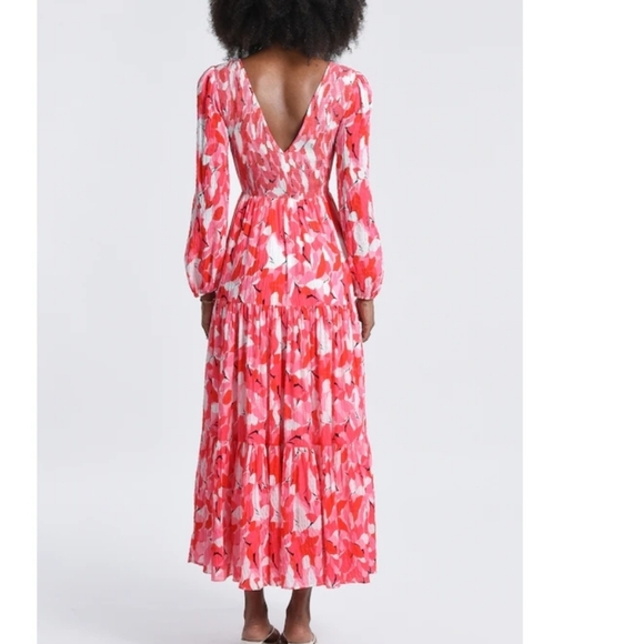 Molly Bracken Floral Long Sleeve Maxi Dress - Picture 3 of 5